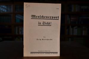 Menschenexport in Sicht!