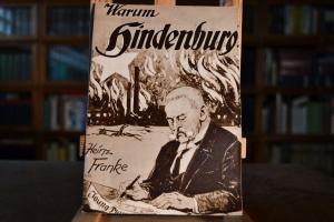 Warum Hindenburg?