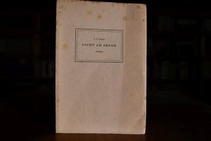 Licht am Abend. Gedichte.