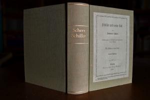 Schiller und seine Zeit in drei Büchern.