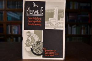 Das Bleiweiß - Seine Herstellung - seine Eigens...