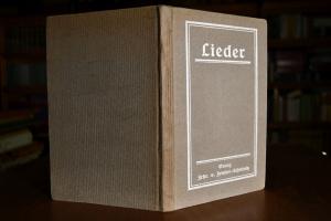 Lieder. Mutter und Stefan zu Eigen.