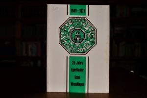 25 Jahre Egerländer Gmoi Wendlingen 1949-1974.