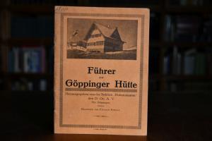 Führer zur Göppinger Hütte.