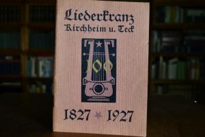 Festschrift mit Programm zur Jahrhundertfeier d...