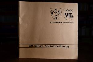 VFL Kirchheim 50 Jahre Skiabteilung.