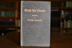 Erze im Feuer. Gedichte.