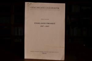 Finnlands Freiheit 1917-1957.