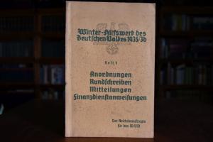 Winterhilfswerk des Deutschen Volkes 1935/36. H...