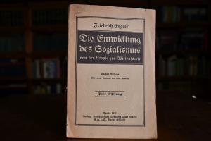 Die Entwicklung des Sozialismus von der Utopie ...