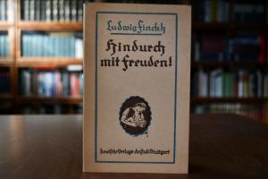 Hindurch mit Freuden!