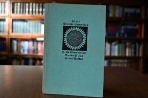 Auswahl aus seinen Werken.