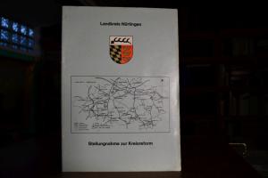 Stellungnahme zur Kreisreform. Auszug aus dem W...