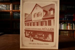 100 Jahre Bäckerei Müller Kirchheim-Teck.