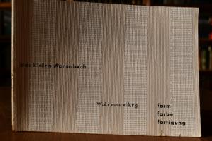 Das kleine Warenbuch Warenverzeichnis. form, fa...