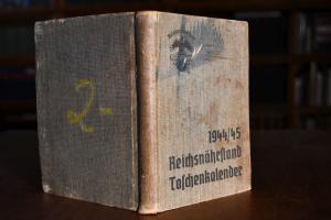 Reichsnährstand Taschenkalender 1944/45.