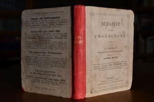Budapest und seine Umgebungen.
