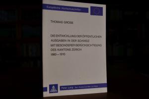 Die Entwicklung der öffentlichen Ausgaben in de...