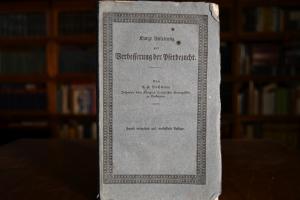 Kurze Anleitung zur Verbesserung der Pferdezuch...