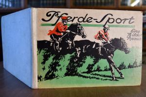 Pferde-Sport. Eine hippologische Bildeer-Revue....