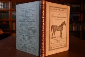 Die Gesundheitspflege der Pferde in Bezug auf B...