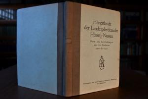 Hengstbuch der Landespferdezucht Hessen-Nassau....