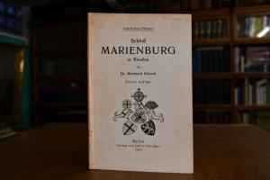 Führer durch das Schloß Marienburg in Preußen.