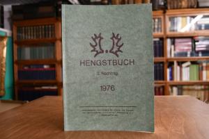 Trakehner Hengstbuch. 3. Nachtrag 1976.
