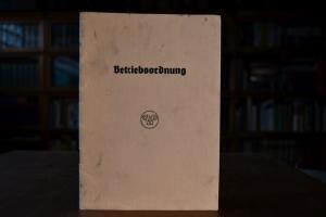 Betriebsordnung für die Betriebsgemeinschaft de...