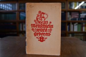 Ein Menschlein ward geboren. Lieder und Dichtun...