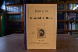 Geschichte und Zucht der Kladruber Race.