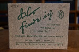 Wo finde ich alle wichtigen Entscheidungen der ...