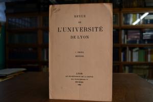 Reponse de M. Le Professeur Jivoine Peritch.