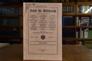 Zur Frage der militärischen Ausbildung der Offi...