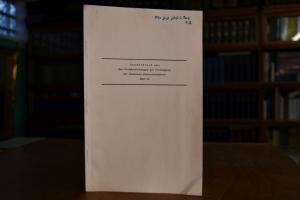 Das Gesetz als Norm und Maßnahme. Redebeitrag.