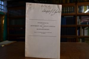 Buchbesprechung A. Stölzel, Die Entwicklung der...