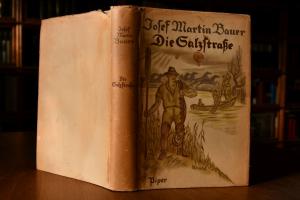 Die Salzstraße. Roman.