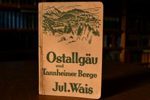 Ostallgäu und Tannheimer Berge. Wanderfahrten b...