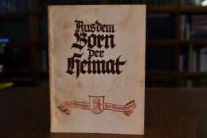 Aus dem Born der Heimat. Die Stadt Heidenheim i...