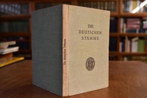 Die Deutschen Stämme.
