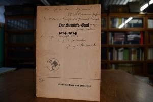 Der Steinicke-Saal 1914 - 1934. Ein kleines Hau...