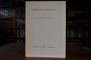 Hippologia Hethitica.