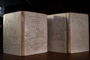 Ueber den innern Dienst der schweren und leicht...