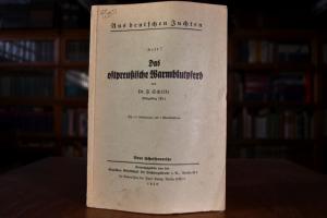 Das ostpreußische Warmblutpferd.