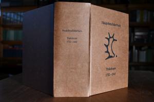 Hauptbeschälerbuch Trakehnen 1732 - 1945.