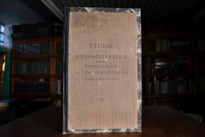 Studie über die in Niederösterreich vorkommende...