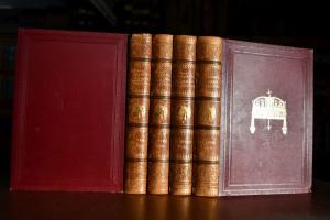 Ungarns Pferdezucht in Wort und Bild 4 Bde.