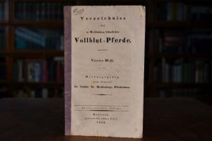 Verzeichniss der in Mecklenburg befindlichen Vo...