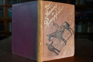 Das Training des Rennpferdes.