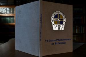 75 Jahre Pferderennen in St. Moritz 1906-1980.